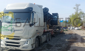 4.05.2026 Отгружена установка КБУРГ 16-02 на базе экскаватора SANY -2