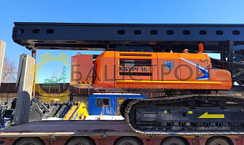 13.04.2026 Отгрузка КБУРГ 16-01 на базе экскаватора Lonking 6396 в Казахстан -4