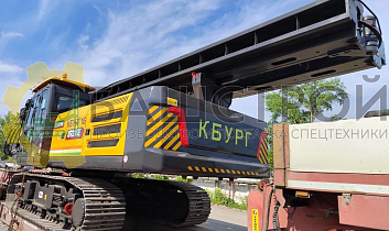 8.05.2026 отгрузка КБУРГ 16-02 на XCMG 218 -3
